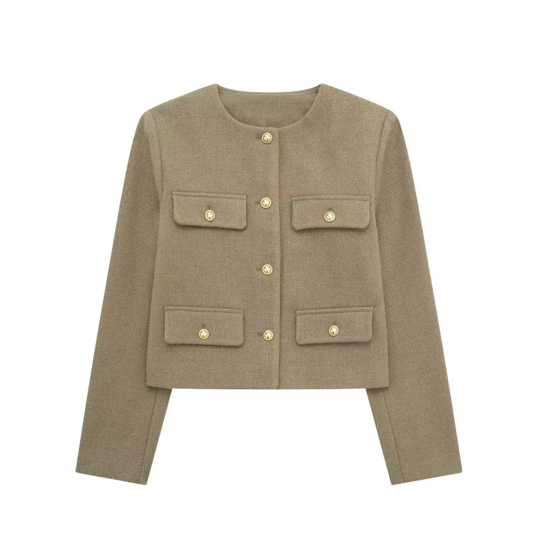 Ila Crop Blazer
