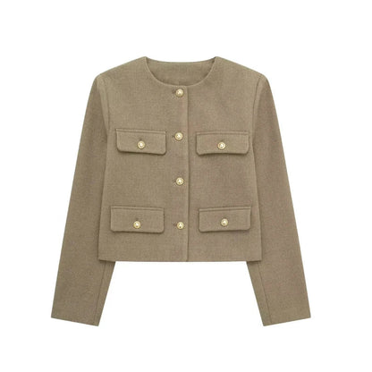 Ila Crop Blazer