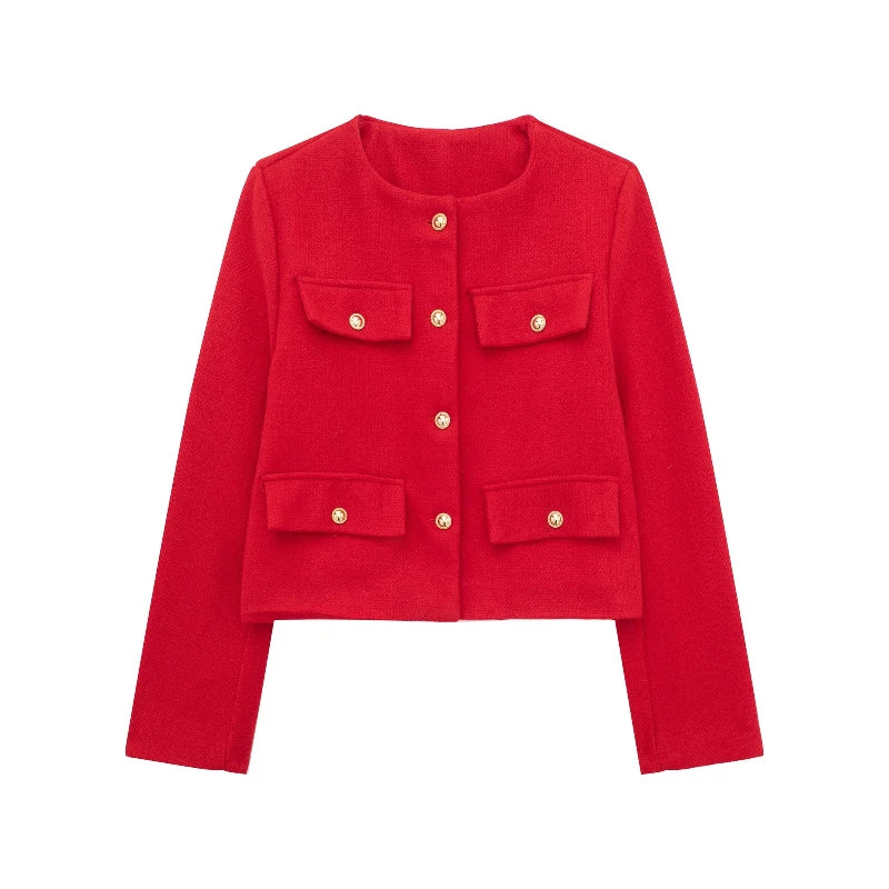 Ila Crop Blazer