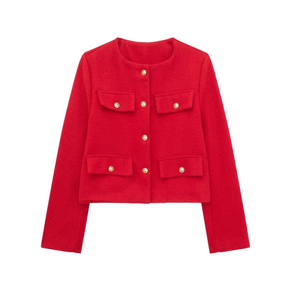 Ila Crop Blazer