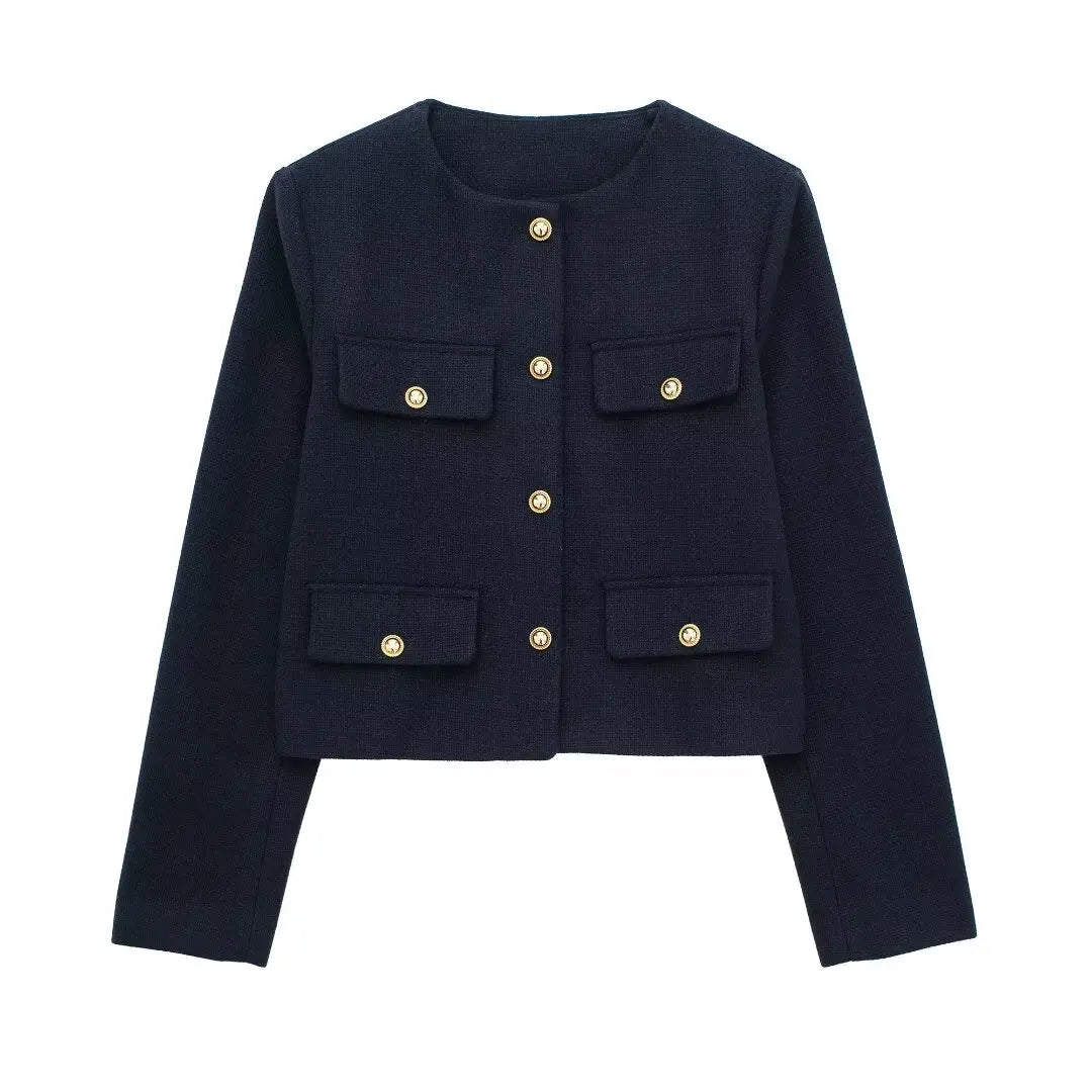 Ila Crop Blazer