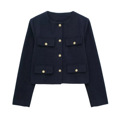 Ila Crop Blazer