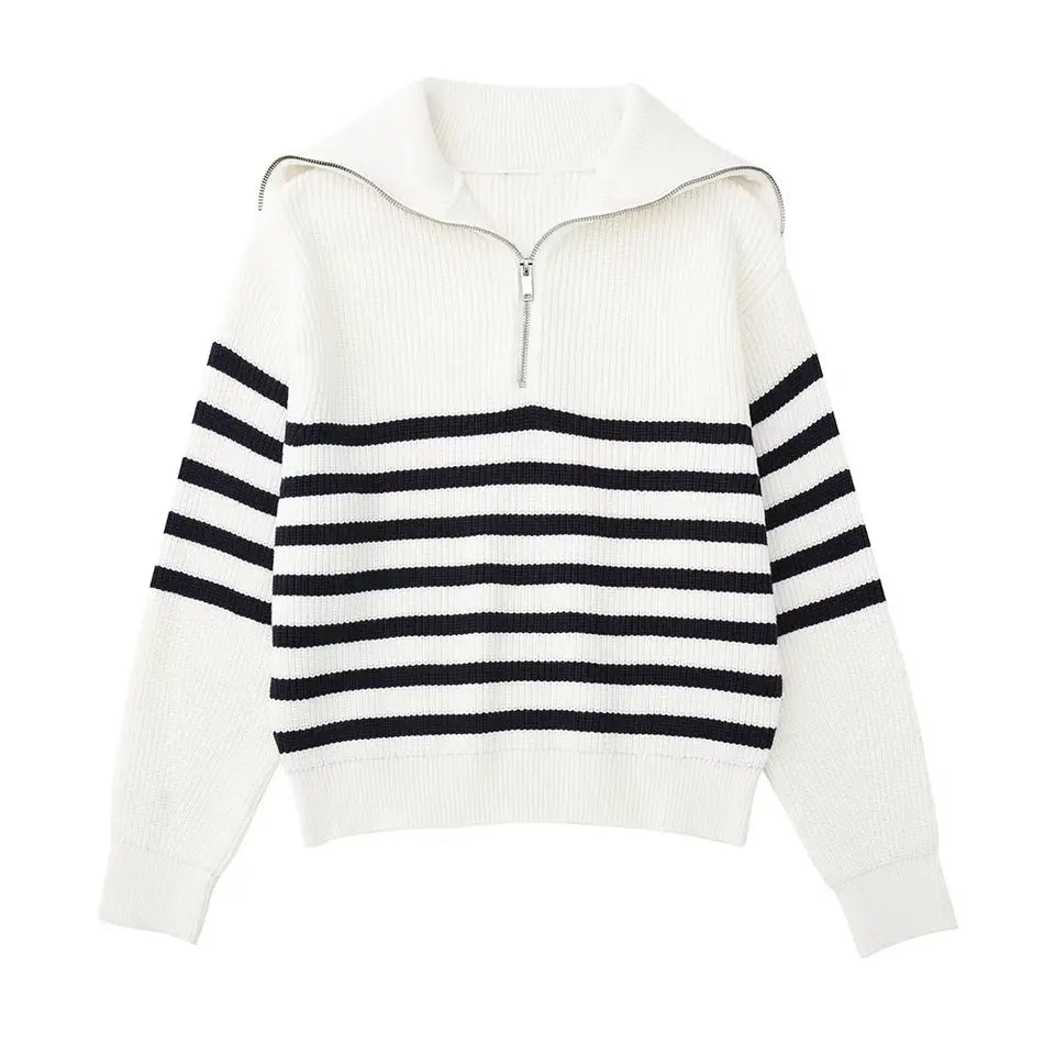 Zip Up Sweater
