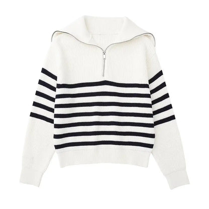 Zip Up Sweater