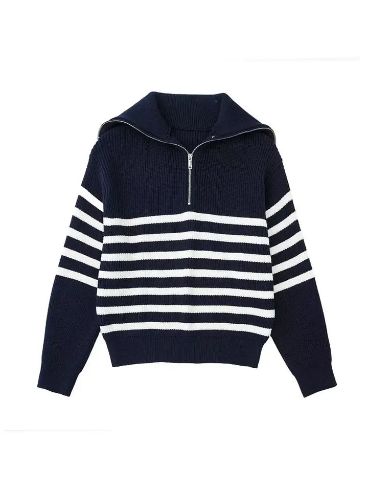 Zip Up Sweater