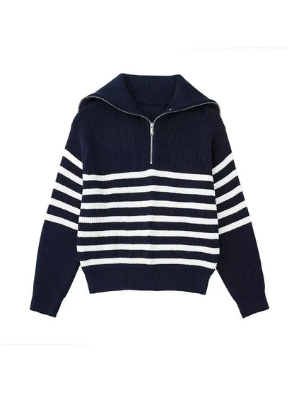 Zip Up Sweater