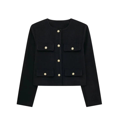 Ila Crop Blazer