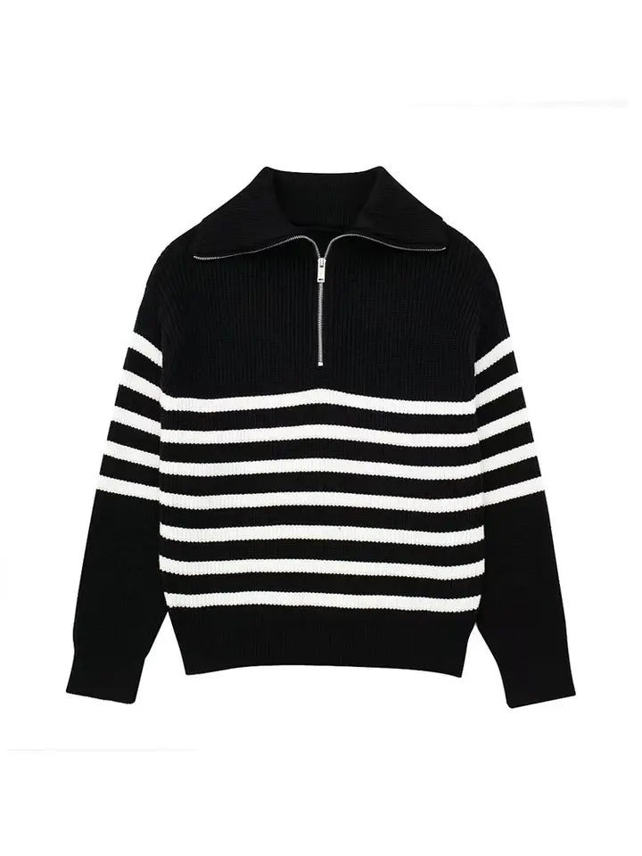 Zip Up Sweater