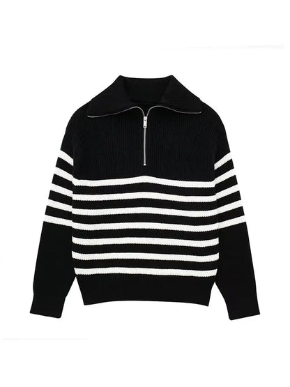 Zip Up Sweater