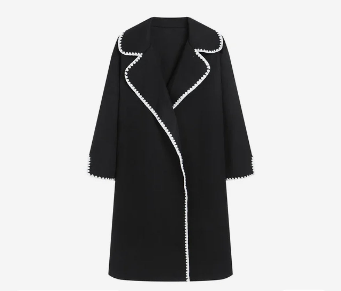 Clara's - Knitted Autumn Coat
