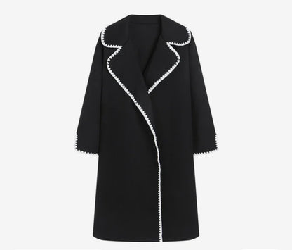 Clara's - Knitted Autumn Coat