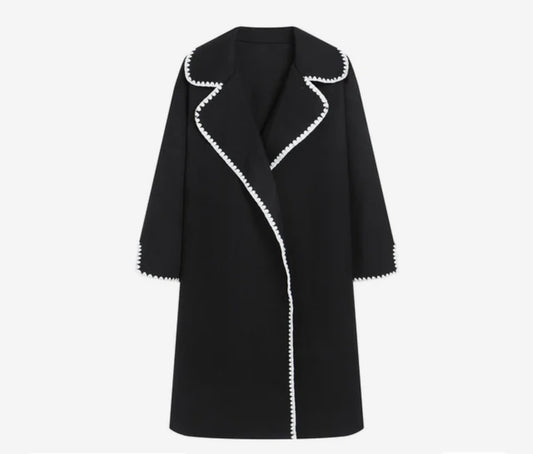 Clara's - Knitted Autumn Coat