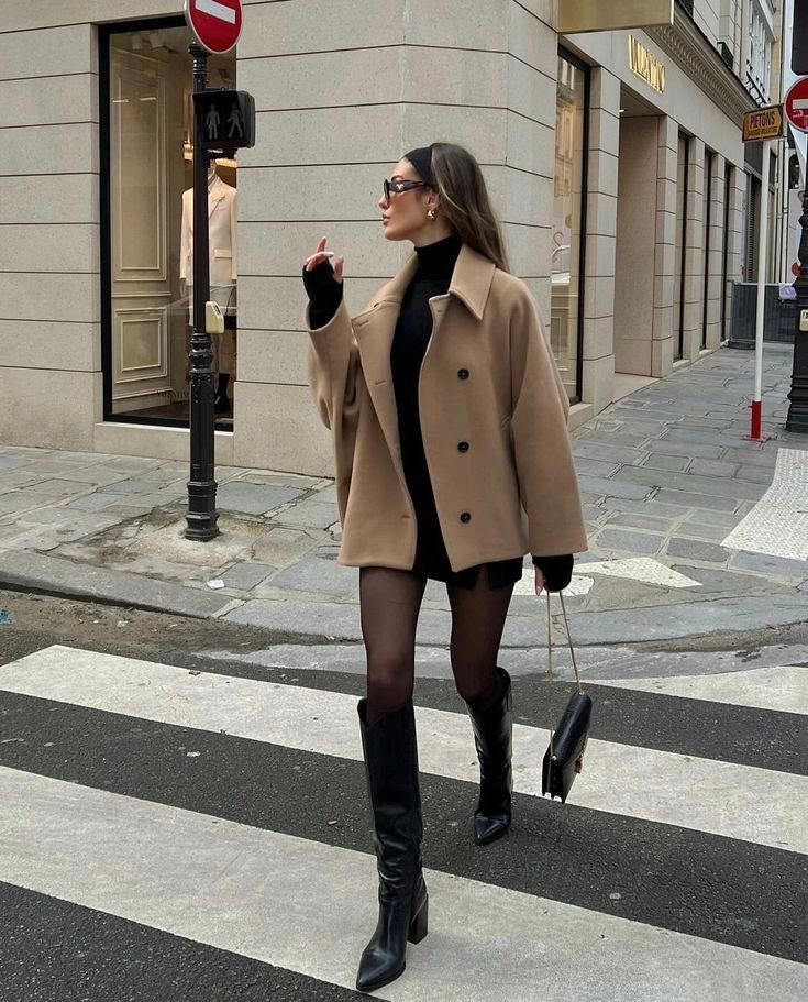 Camilla  |  Oversized Wool Coat