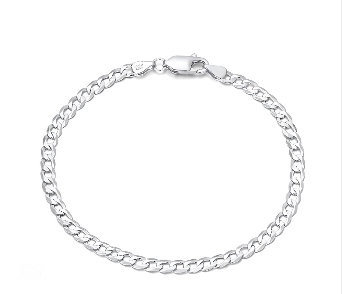 Cuban Bracelet 3mm