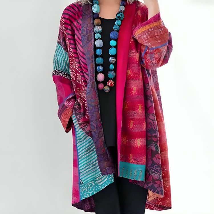 Clarissa – Artistic Cardigan
