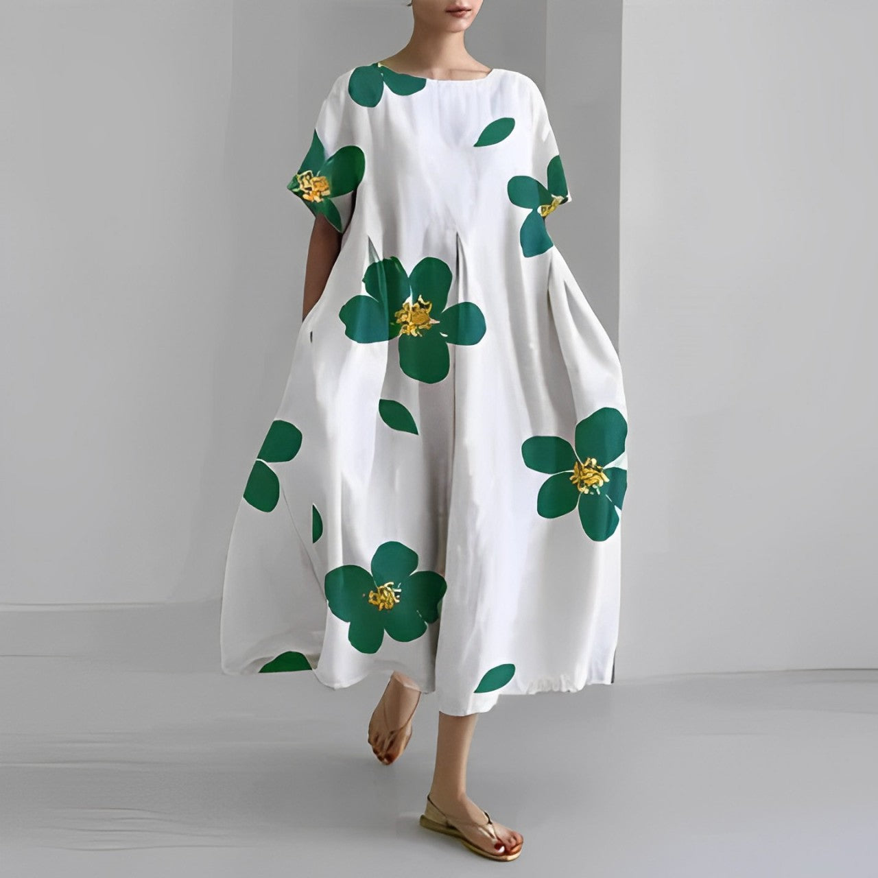 Gianna - Floral Boho Dress