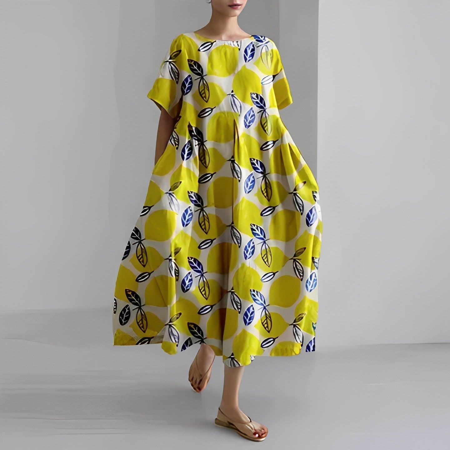Gianna - Floral Boho Dress