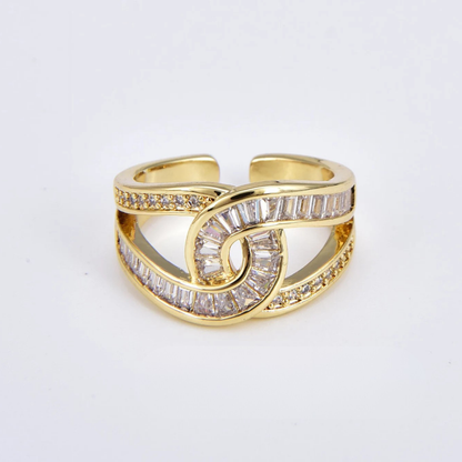 Seraphina – Knotted Adjustable Ring