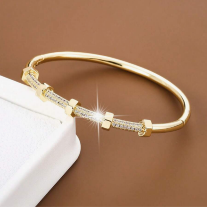 Valesca - Bright Golden Bracelet