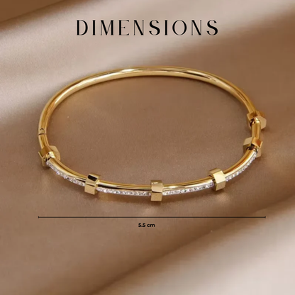 Valesca - Bright Golden Bracelet