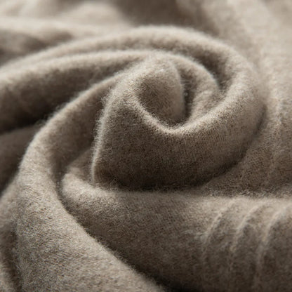 100% Cashmere Half Zip Sweater