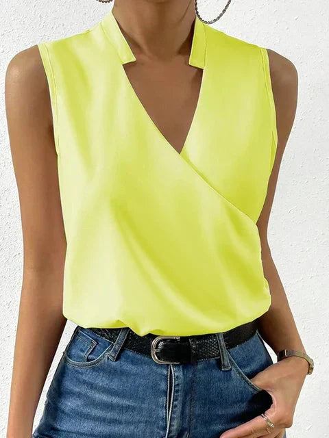 Alessia – Elegant Sleeveless Blouse