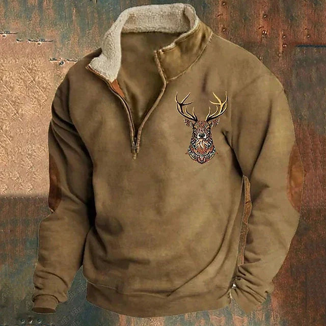 Montella - Quarter Zip Sweater
