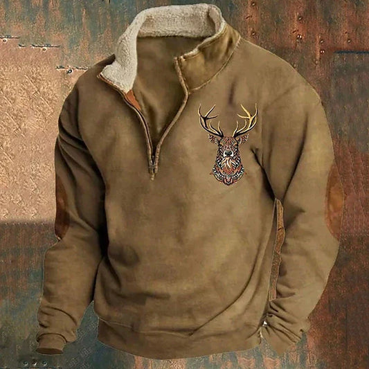 Montella - Quarter Zip Sweater