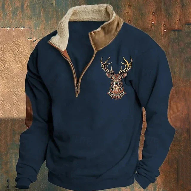 Montella - Quarter Zip Sweater