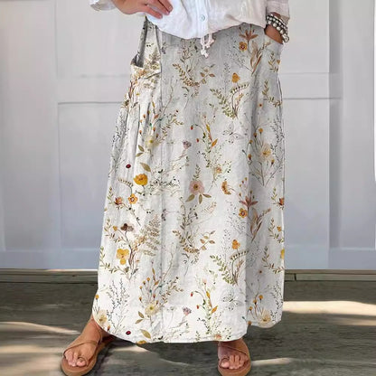Elisa Floral Maxi Skirt