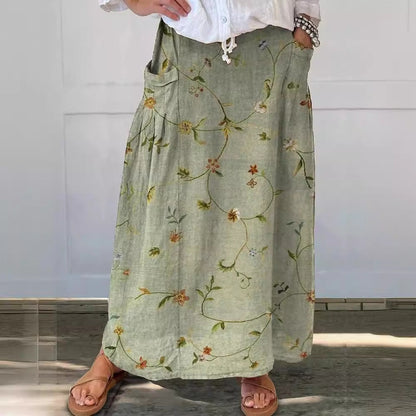 Elisa Floral Maxi Skirt