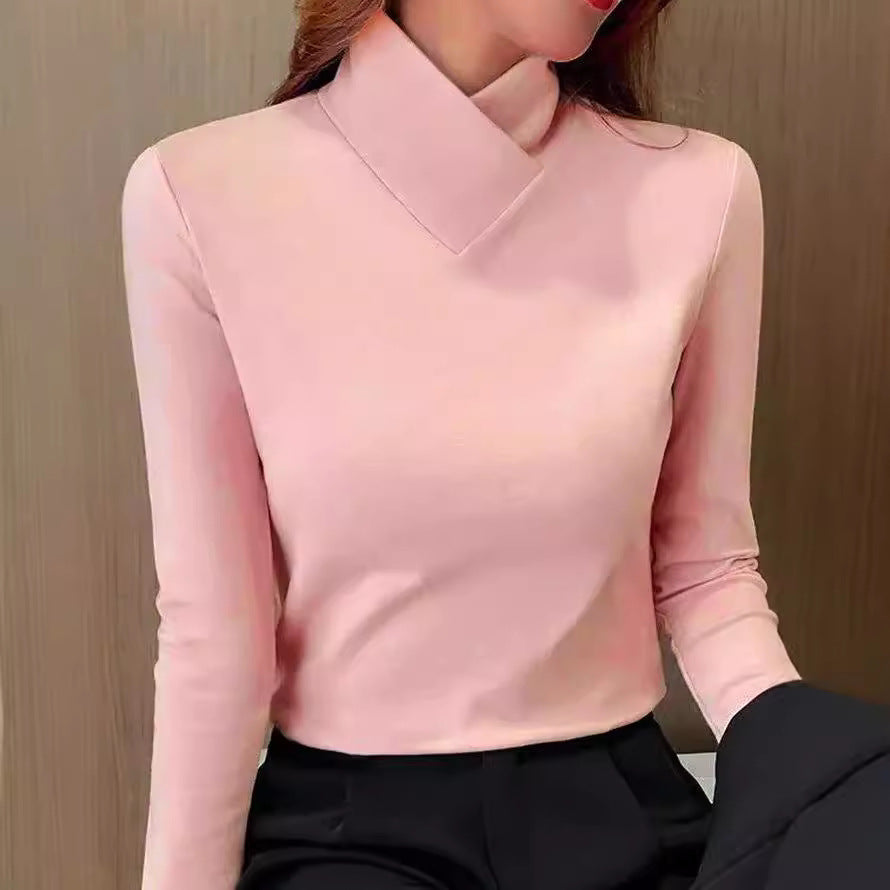 Vivienne | Elegant Turtleneck Fit