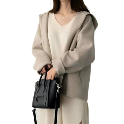 Sabrina - Wool Zip Coat