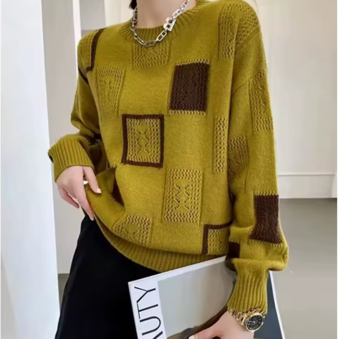 Isabella – Cozy Elegance Sweater