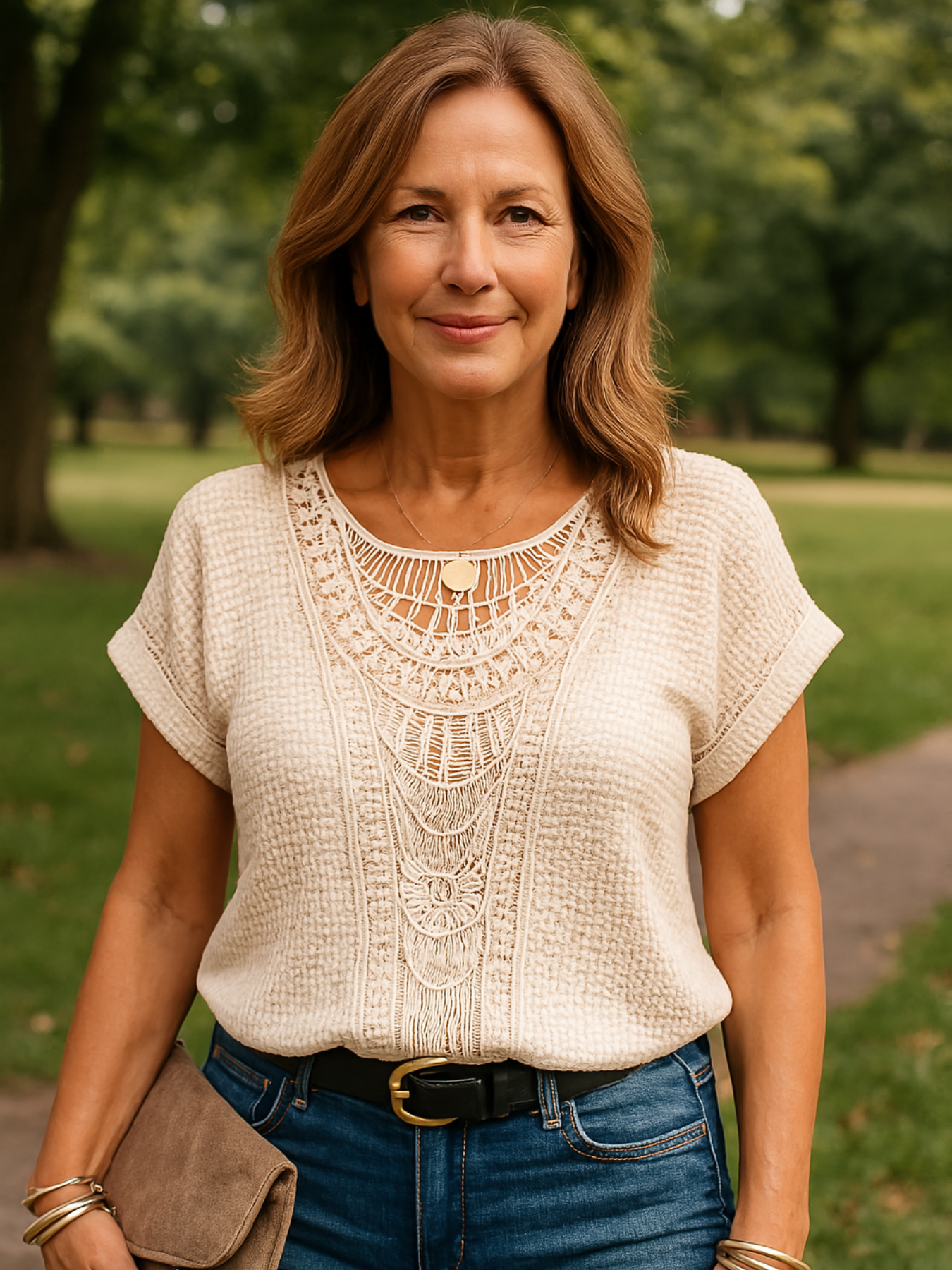 Clara - Knitted Top