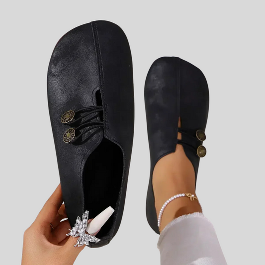 Eveline – Soft Suede Orthopedic Loafers