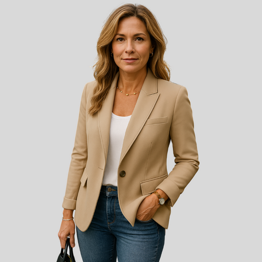Amalia – Elegant Tailored Blazer