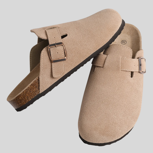 Valesca - Suede Clogs