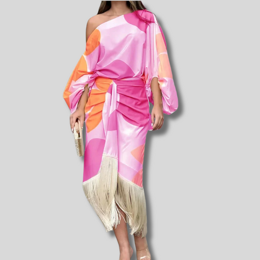 Cecily – Elegant Two-Piece Dress Set