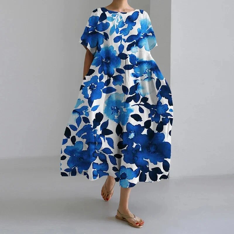 Gianna - Floral Boho Dress