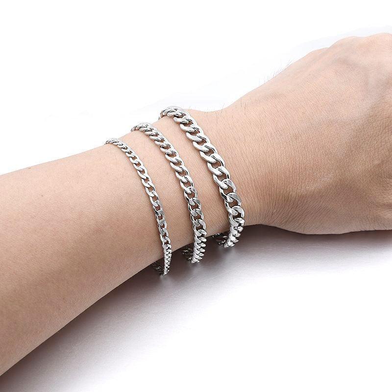 Chained bracelet