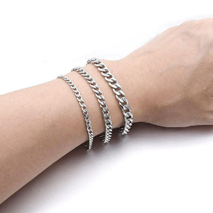 Chained bracelet