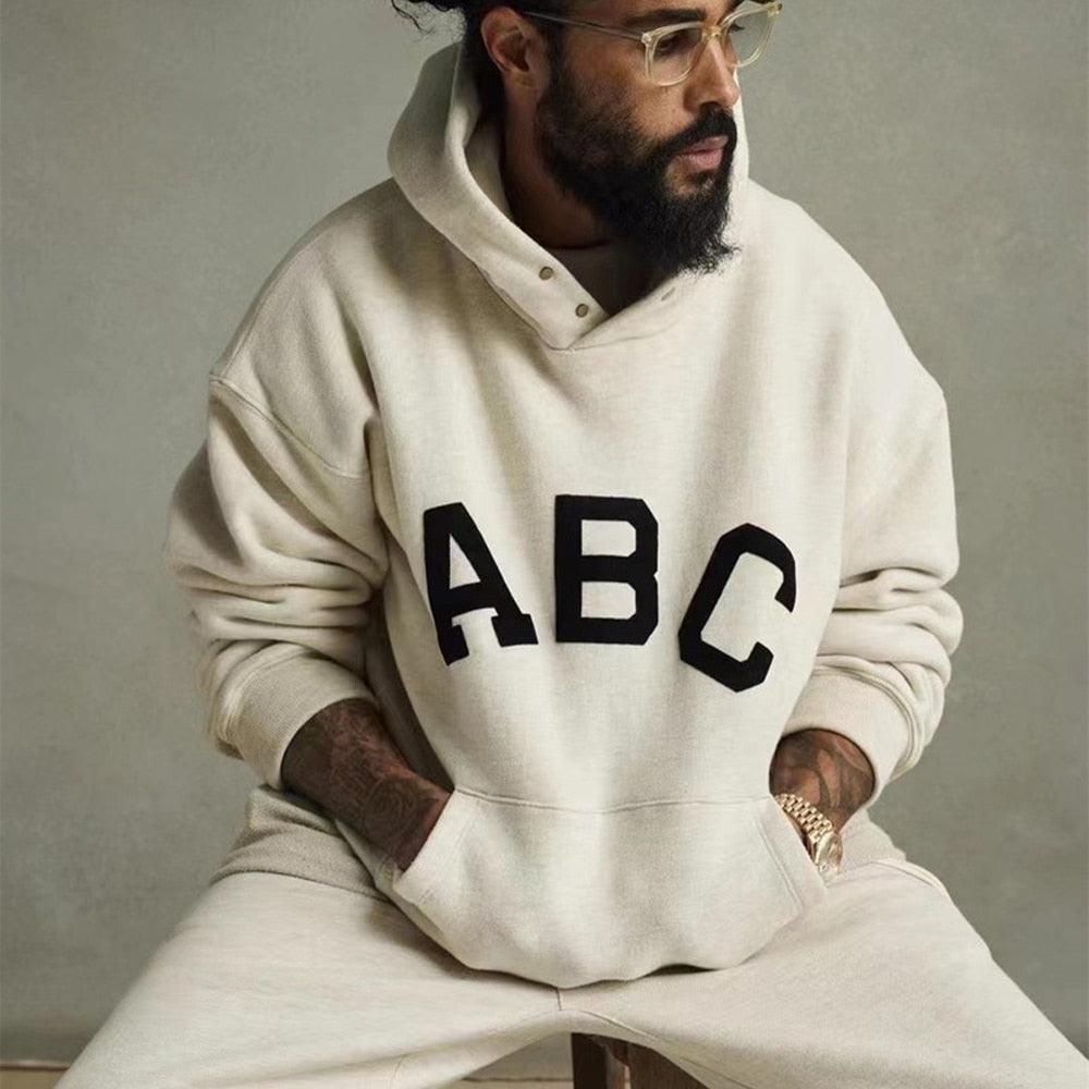 ABC - Sweat à capuche