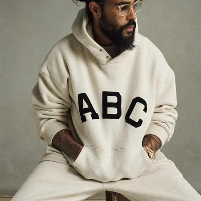 ABC - Sweat à capuche