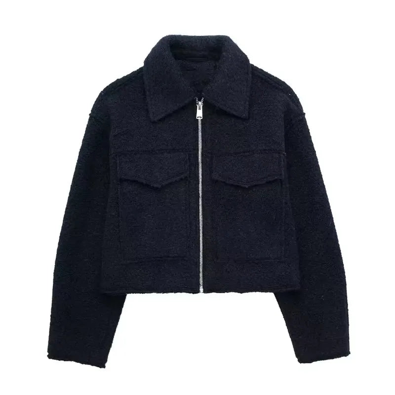 Alya - Cropped Jacket