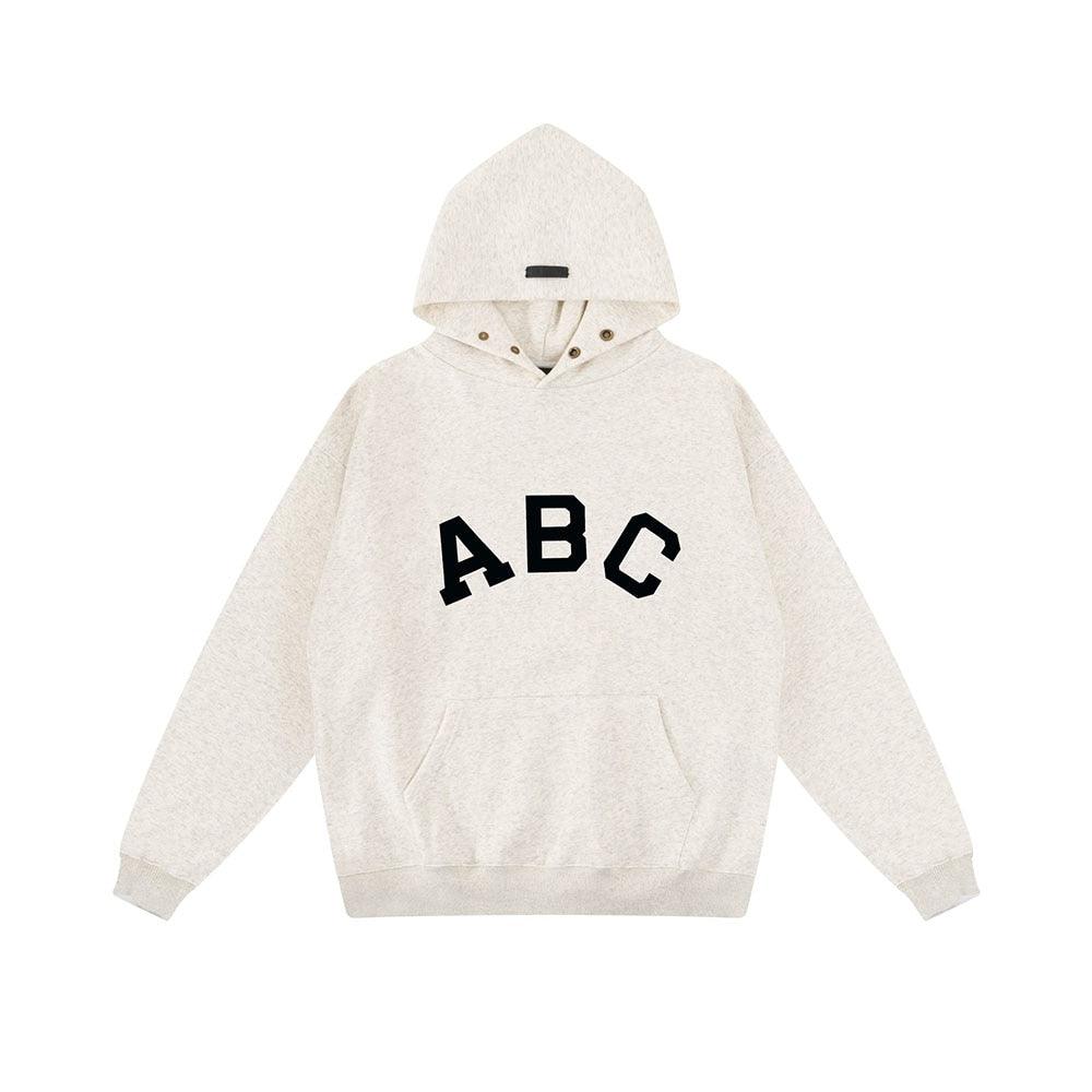 ABC - Sweat à capuche