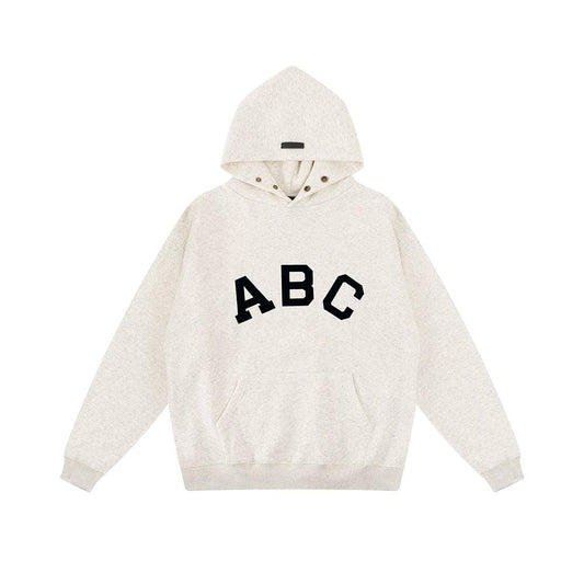ABC hættetrøje 