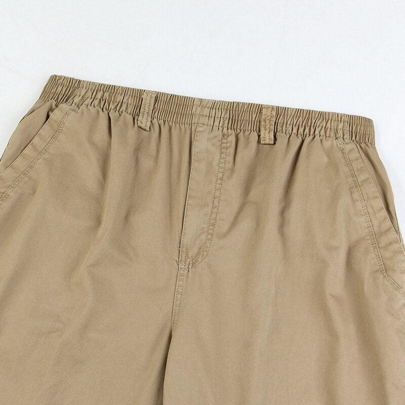Capri Katoenen Pantalon