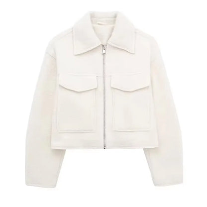 Alya - Cropped Jacket