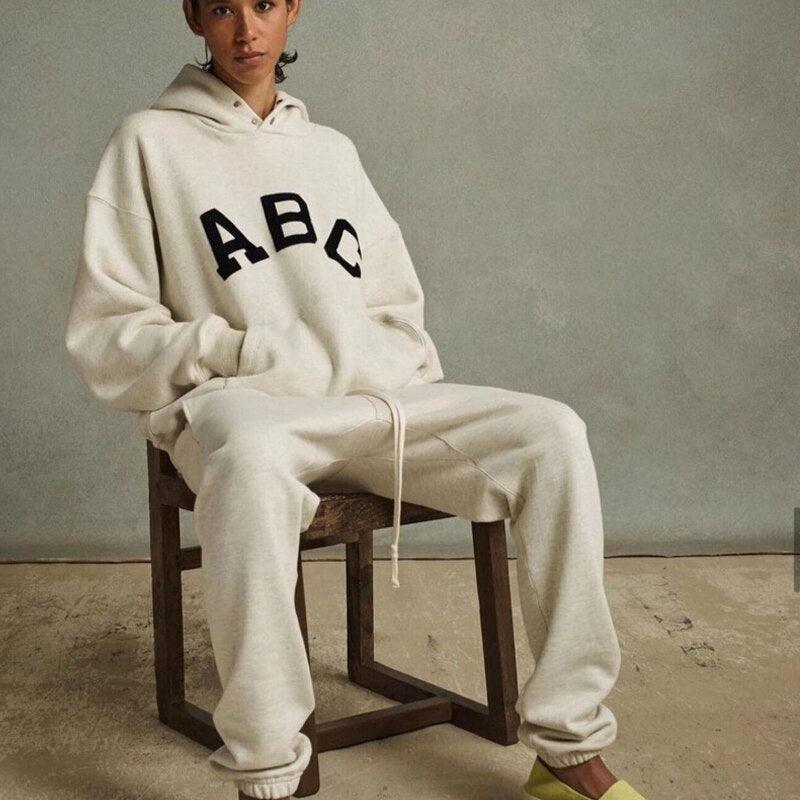 ABC - Sweat à capuche